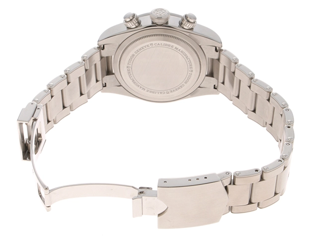 TUDOR チューダー ブラックベイ クロノ 79360N ステンレススチール クロノグラフ メンズ 自動巻き 腕時計 C