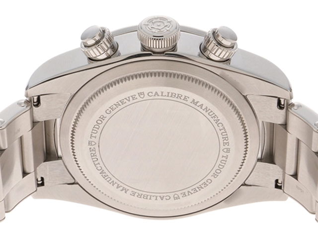 TUDOR チューダー ブラックベイ クロノ 79360N ステンレススチール クロノグラフ メンズ 自動巻き 腕時計 C