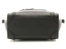 CELINE ラゲージ ナノ ショッパー ブラック 楽天市場】セリーヌ CELINE ラゲージナノショッパー