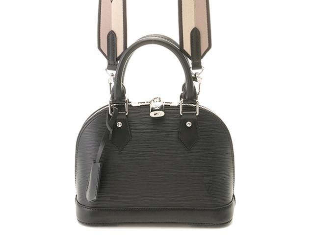 【美品】LOUIS VUITTONルイヴィトン 2WAYアルマBB エピノワール 楽天市場】LOUIS VUITTON ルイヴィトン アルマBB M40862 エピ