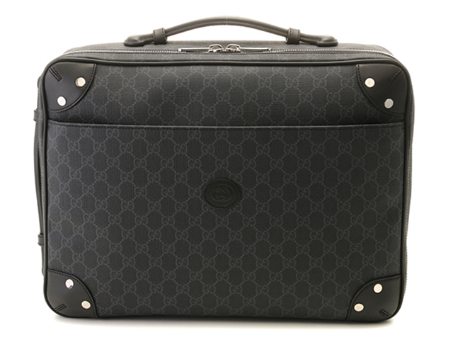 ✨美品✨ グッチ GGスプリーム レザーブリーフケース ダイヤルロック付き 2148103930935_01.jpg