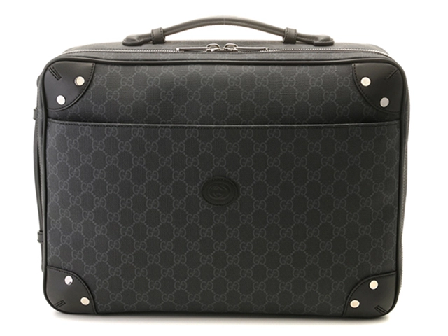 【新品未使用】GUCCI キャンバス バックパック GUCCI グッチ リュックサック GGスプリームバックパックブリーフ