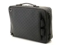 r*プ様 GGスプリームキャンバスブリーフケース GUCCI グッチ リュックサック GGスプリームバックパックブリーフケース