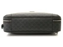 【新品未使用】GUCCI キャンバス バックパック GUCCI グッチ リュックサック GGスプリームバックパックブリーフ