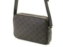 CELINE セリーヌ トリオンフ ミディアム メッセンジャーバッグ