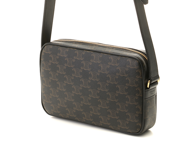 CELINE セリーヌ トリオンフ ミディアム メッセンジャーバッグ