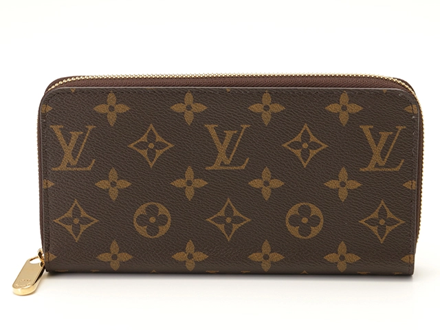 LOUIS VUITTON ルイ・ヴィトン ジッピー・ウォレット モノグラム