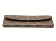 LOUIS VUITTON ルイ・ヴィトン ポルトフォイユ・エミリー モノグラム  