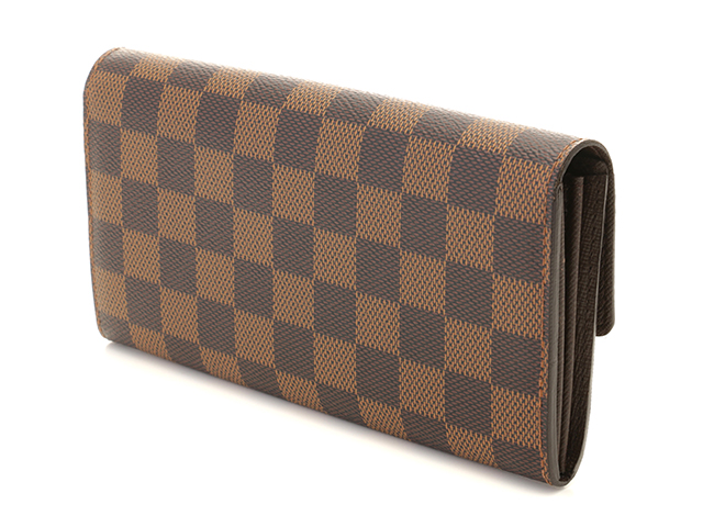 ❣️新型❣️ルイヴィトン ダミエ ポルトフォイユサラ 本物 正規品 男女兼用 茶色 LOUIS VUITTON ルイヴィトン ポルトフォイユ・サラ ダミエ