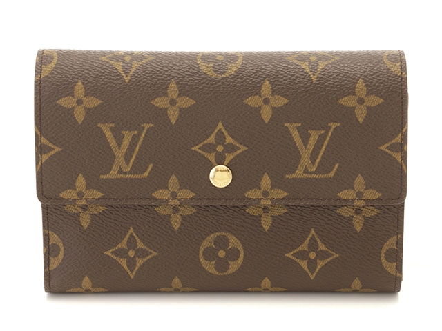 LOUIS VUITTON ルイ・ヴィトン ポルトトレゾール・エテュイ・パピエ  