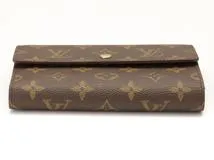 LOUIS VUITTON ルイ・ヴィトン ポルトトレゾール・エテュイ・パピエ  