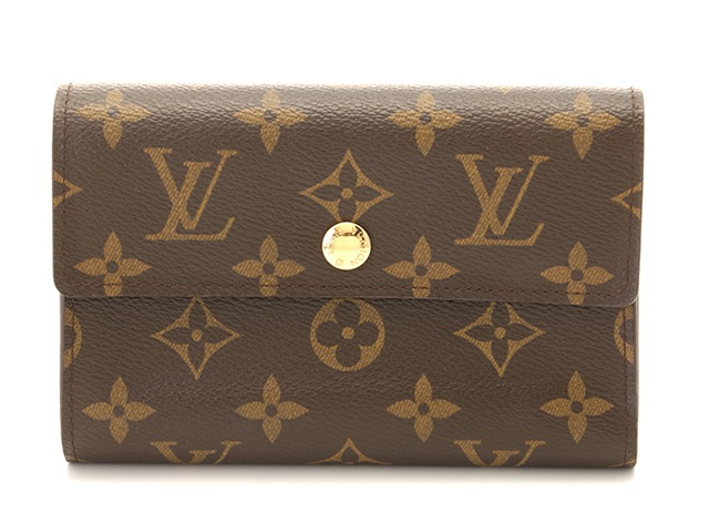 ✨極上美品✨ルイヴィトン❤️モノグラム ポルトフォイユ　アレクサンドラ LOUIS VUITTON ルイ・ヴィトン ポルトフォイユ・アレクサンドラ