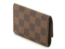 LOUIS VUITTON ルイ・ヴィトン ミュルティクレ6 ダミエ キーケース  