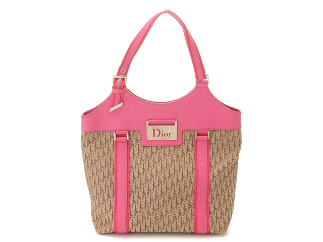DIOR ディオール トートバッグ ストレートシック トロッター DIOR ディオール トートバッグ ストレートシック トロッター