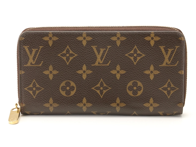 LOUIS VUITTON ルイ・ヴィトン ジッピー・ウォレット モノグラム  