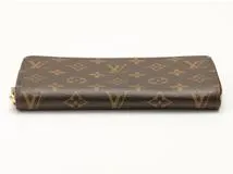 LOUIS VUITTON ルイ・ヴィトン ジッピー・ウォレット モノグラム  