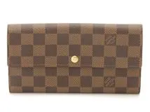 LOUIS VUITTON ルイヴィトン ポシェット・ポルトモネ・クレディ ダミエ  