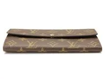 LOUIS VUITTON ルイ・ヴィトン ポルトフォイユ・サラ モノグラム  