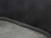 CHANEL シャネル ココマーク縦型バニティ ブラック/ゴールド金具 キャビアスキン A01998【472】YY