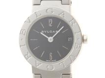 BVLGARI　ブルガリ　ブルガリブルガリ　BB23SS　ステンレススチール　クォーツ　レディース　腕時計　F