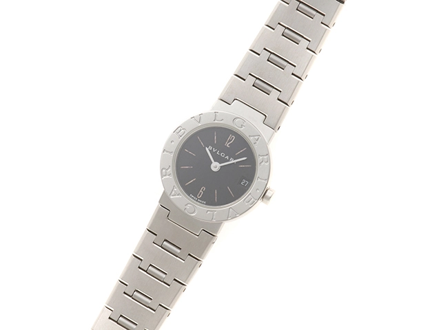 BVLGARI　ブルガリ　ブルガリブルガリ　BB23SS　ステンレススチール　クォーツ　レディース　腕時計　F