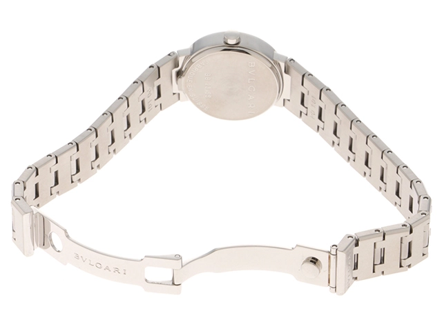 BVLGARI　ブルガリ　ブルガリブルガリ　BB23SS　ステンレススチール　クォーツ　レディース　腕時計　F