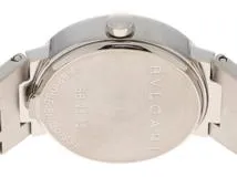 BVLGARI　ブルガリ　ブルガリブルガリ　BB23SS　ステンレススチール　クォーツ　レディース　腕時計　F