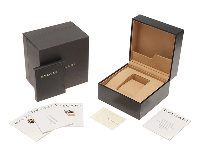 BVLGARI　ブルガリ　ブルガリブルガリ　BB23SS　ステンレススチール　クォーツ　レディース　腕時計　F