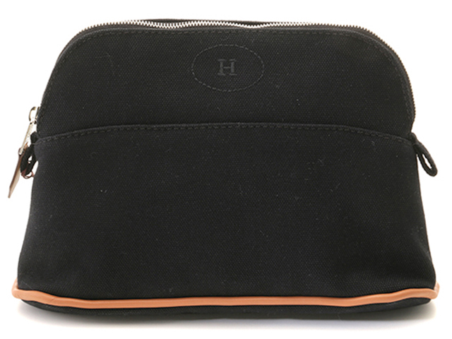 エルメス　ボリードポーチ　ミニミニ　黒 新品未使用☆HERMES エルメス ボリード ポーチ ミニミニ 黒 新品❣️未