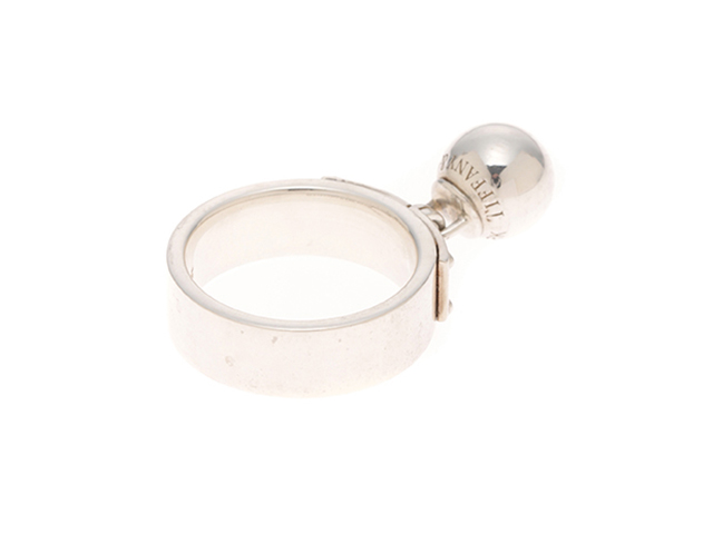 ★TIFFANY＆Co. ティファニー ボールダングル リング【約11.5号】★ ☆TIFFANY＆Co. ティファニー ボールダングル リング【約11.5号