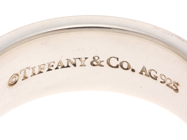 TIFFANY＆CO ティファニー ボールダングルリング 約14号/シルバー/約