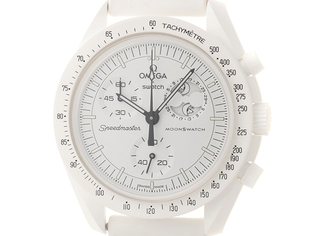 MISSION TO THE MOONPHASE SO33W700 週末値下げ SWATCH スウォッチ ムーンスウォッチ MISSION TO THE MOONPHASE