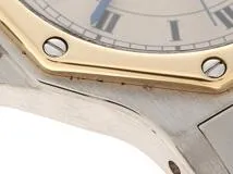 Cartier　カルティエ　時計　サントスオクタゴン　W2001583　レディース　クオーツ　GP/SS　アイボリー文字盤【431】 2148103932632