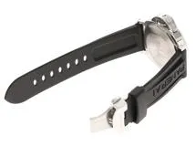 PANERAI パネライ 2013年並行品 ルミノール マリーナ PAM00104 ブラック文字盤 スティール/ラバー 自動巻き【472】SJ