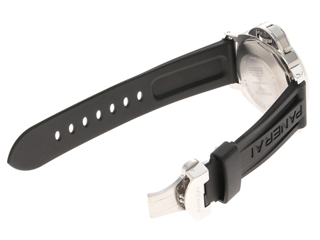 PANERAI パネライ 2013年並行品 ルミノール マリーナ PAM00104 ブラック文字盤 スティール/ラバー 自動巻き【472】SJ