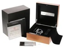 PANERAI パネライ 2013年並行品 ルミノール マリーナ PAM00104 ブラック文字盤 スティール/ラバー 自動巻き【472】SJ