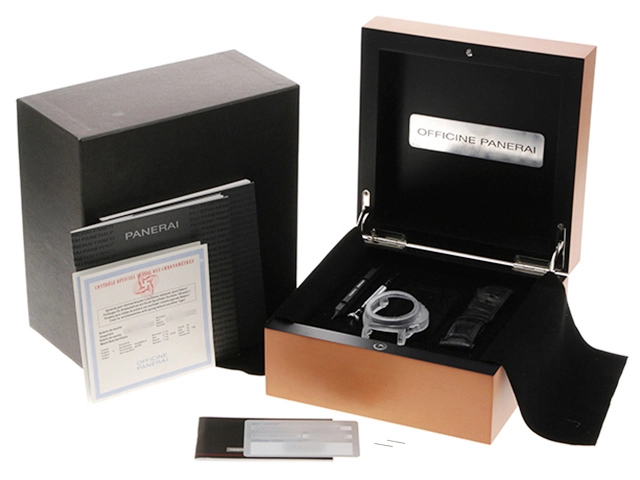 PANERAI パネライ 2013年並行品 ルミノール マリーナ PAM00104 ブラック文字盤 スティール/ラバー 自動巻き【472】SJ