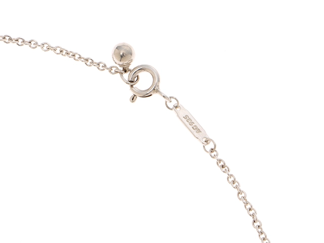 TIFFANY＆CO　ティファニー　ハードウェアボール　ネックレス　SVシルバー　3.5g　2148103932892　【471】L
