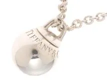 TIFFANY＆CO　ティファニー　ハードウェアボール　ネックレス　SVシルバー　3.5g　2148103932892　【471】L