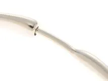 TIFFANY＆CO ティファニー オープンハートフープ ラージ ピアス SV