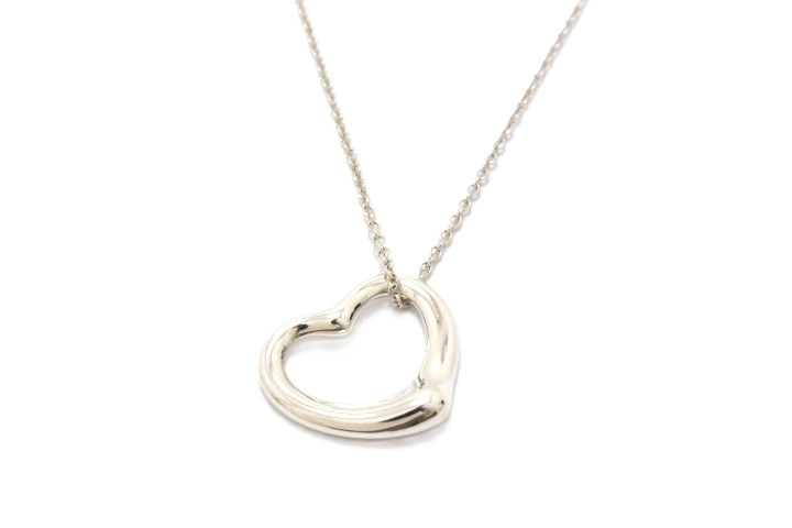 TIFFANY&CO ティファニー オープンハートネックレス 22MM 60020474 SV
