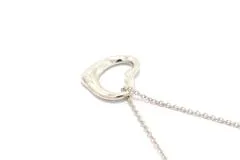 TIFFANY&CO ティファニー オープンハートネックレス 22MM 60020474 SV