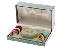 GUCCI　グッチ　チェンジベゼル　11/12　ホワイト文字盤　ゴールドメッキ　クオーツ　レディース時計　2148103933882【207】