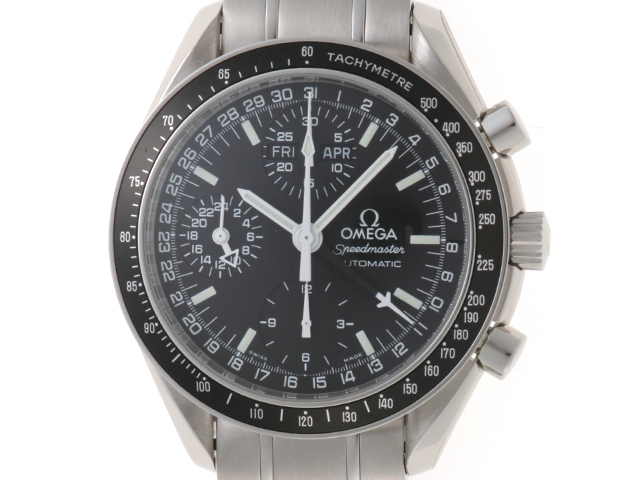 オメガ スピードマスター 3520.50 マーク40 2025.7OH済 腕時計 オメガ スピードマスター Ref.3520-50 ― 通好みの名作 “マーク40