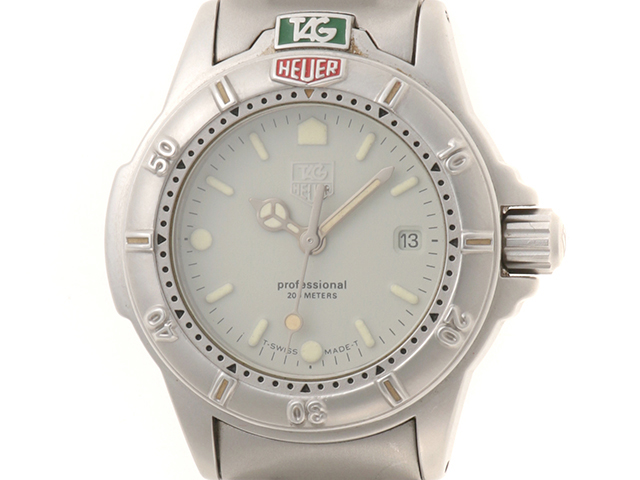TAG Heuer 　レディース　ジャンク品 TAG HEUER タグホイヤー 4000シリーズ プロフェッショナル 999.708K