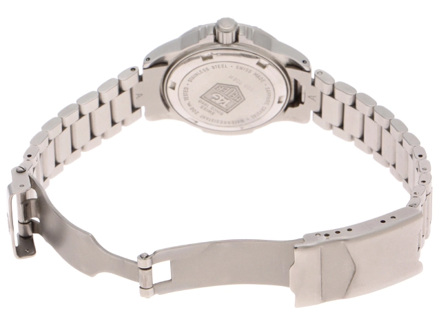 TAG HEUER　タグホイヤー　4000シリーズ　プロフェッショナル　999.708K　グレー文字盤　ステンレススチール　クォーツ　レディース　2148103934117　【207】
