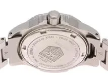 TAG HEUER　タグホイヤー　4000シリーズ　プロフェッショナル　999.708K　グレー文字盤　ステンレススチール　クォーツ　レディース　2148103934117　【207】