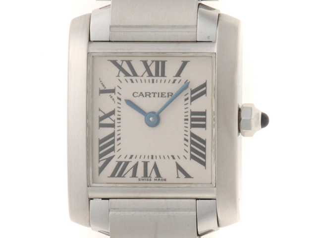Cartier カルティエ タンクフランセーズ SM W51008Q3 ステンレス