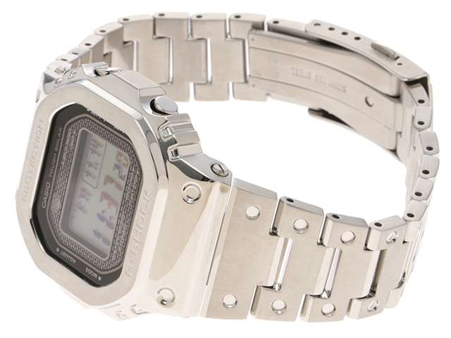 CASIO カシオ G-SHOCK フルメタル GMW-B5000D-1JF デジタル タフ  