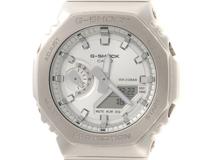 CASIO　カシオ　G-SHOCK　アナログデジタル　GM-2110D-7AJF　クォーツ　シルバー　メンズ　樹脂／ステンレススチール　2148103934384【207】